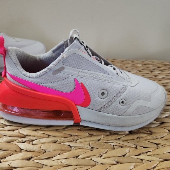 Nike Air Max Up Women's Size 6 Sneakers Grey Pink Crimson - Picture 10 of 14